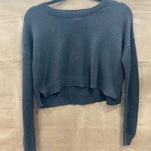 Forever 21 Long Sleeve Crop Top